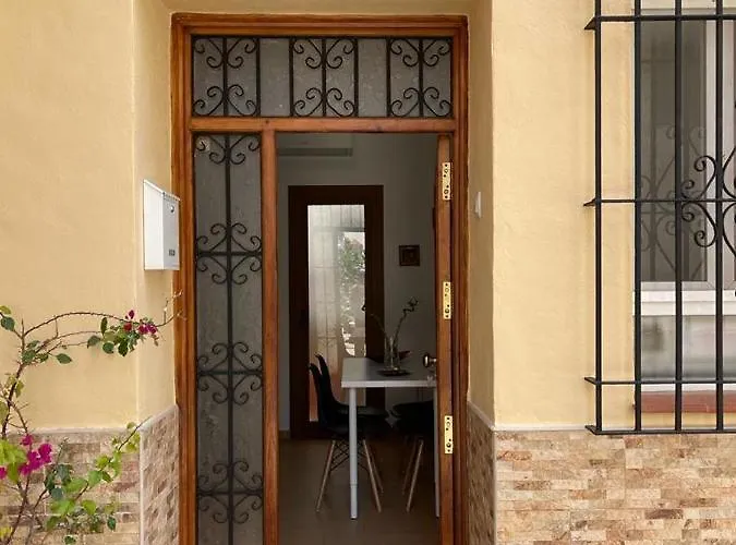 Casita Andaluza Centro Con Parking Sujeto A Disponibilidad 아파트 말라가