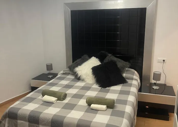 Casita Andaluza Centro Con Parking Sujeto A Disponibilidad 아파트 말라가