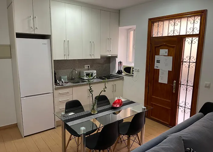 아파트 Casita Andaluza Centro Con Parking Sujeto A Disponibilidad