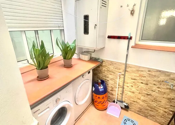 아파트 Casita Andaluza Centro Con Parking Sujeto A Disponibilidad 말라가